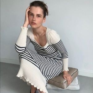NWT Zara knit dress. Beautiful and out of stock